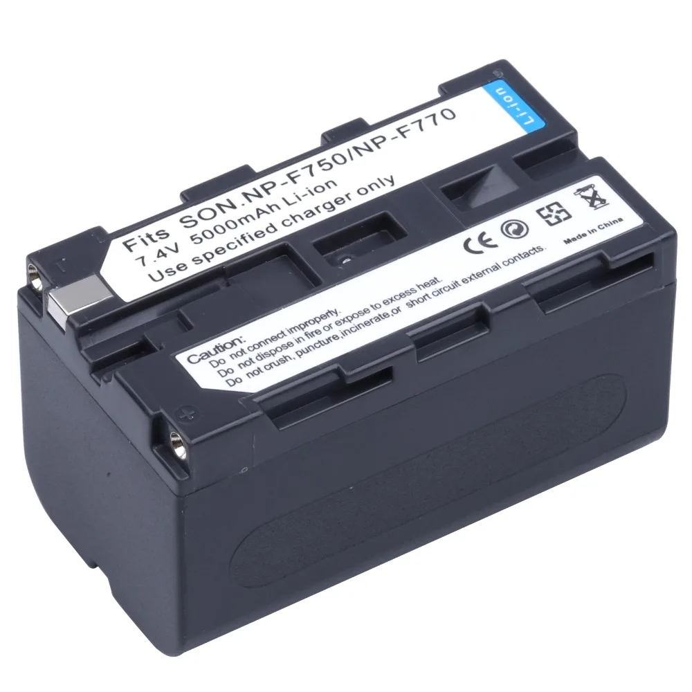 2 шт. NP-F770 NP F770 NP-F750 F750 батарея + двойное зарядное устройство для Sony CCD-RV100 RV200 SC5 SC6 TRV66