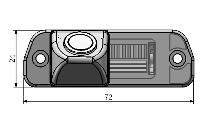Автомобильная камера заднего хода/камера вида для MB Mercedes Benz CL Class W215 1999 ~ 2006/камера