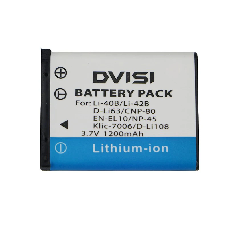 

Аккумулятор для фотоаппарата OLYMPUS U700 U710 FE230 FE340 FE290 FE360 U1040 X915 VR330 FE5000
