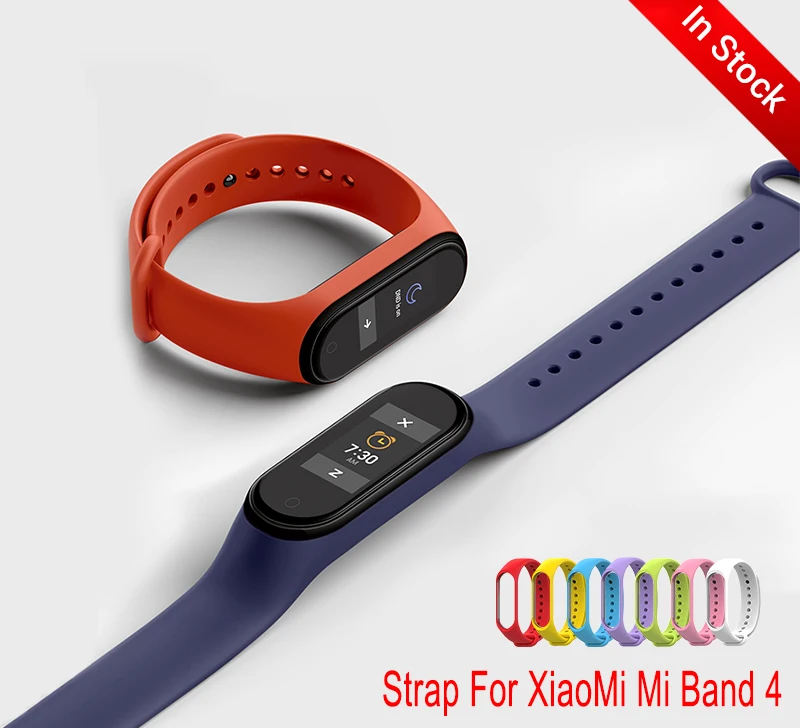 Браслет для Xiaomi mi band 4 3 спортивный ремешок силиконовый ремешок для mi band 3 умные аксессуары mi band 4 Correa mi band 3 band 4
