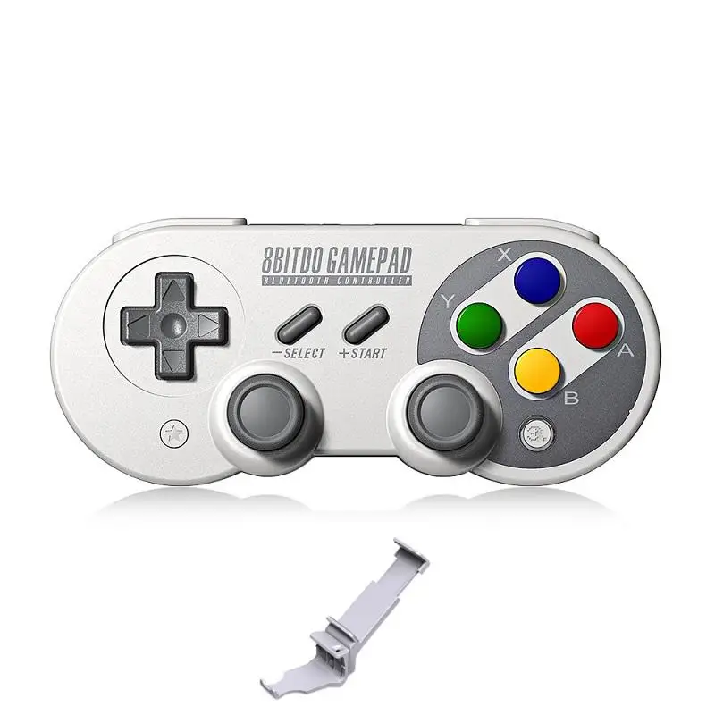 8Bitdo SF30 Pro геймпад джойстик для Nintendo Switch Windows Mac OS Android гул вибрации движения управления SN30 - Цвет: sf30pro and holder