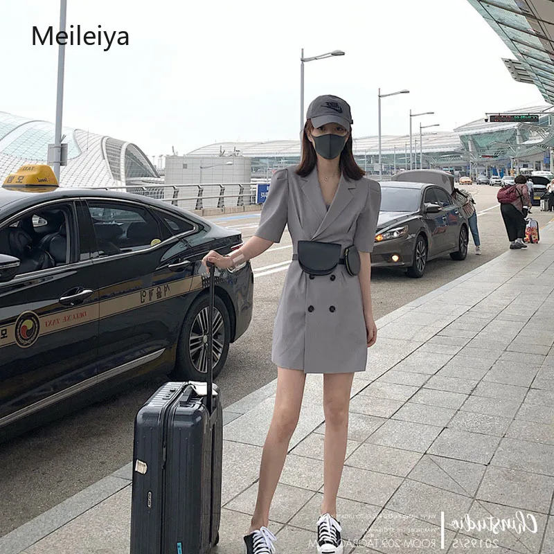 Платье с поясом Heroine красное платье на лето 2019 | Женская одежда