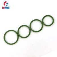 20pcs 3 5mm thickness green fkm o ring seals gasket 2324252627282930313233mm od fluorine rubber o ring seals