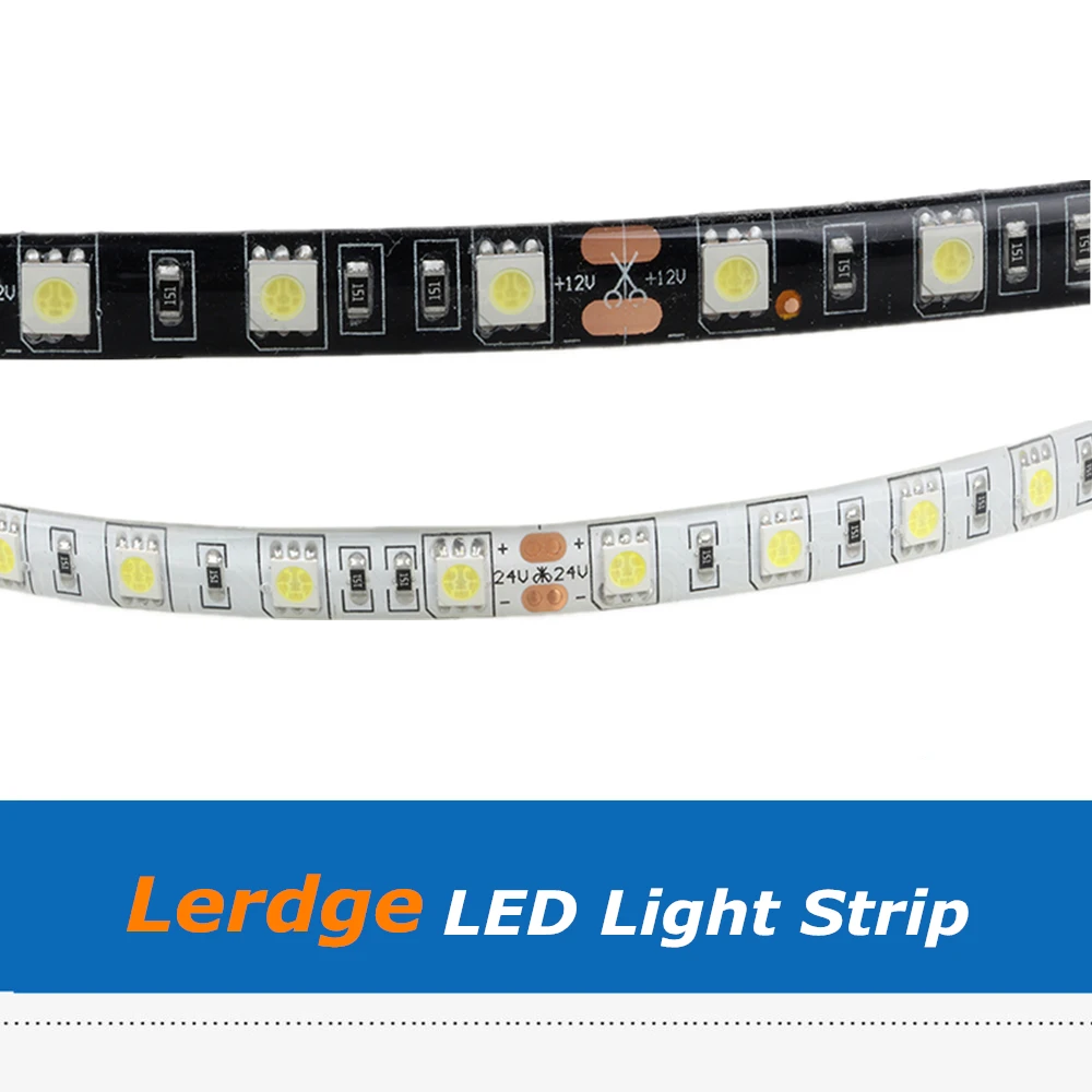 2 шт. материнская плата Lerdge 3D принтеры аксессуар 12V 24V 60 см светильник Светодиодные