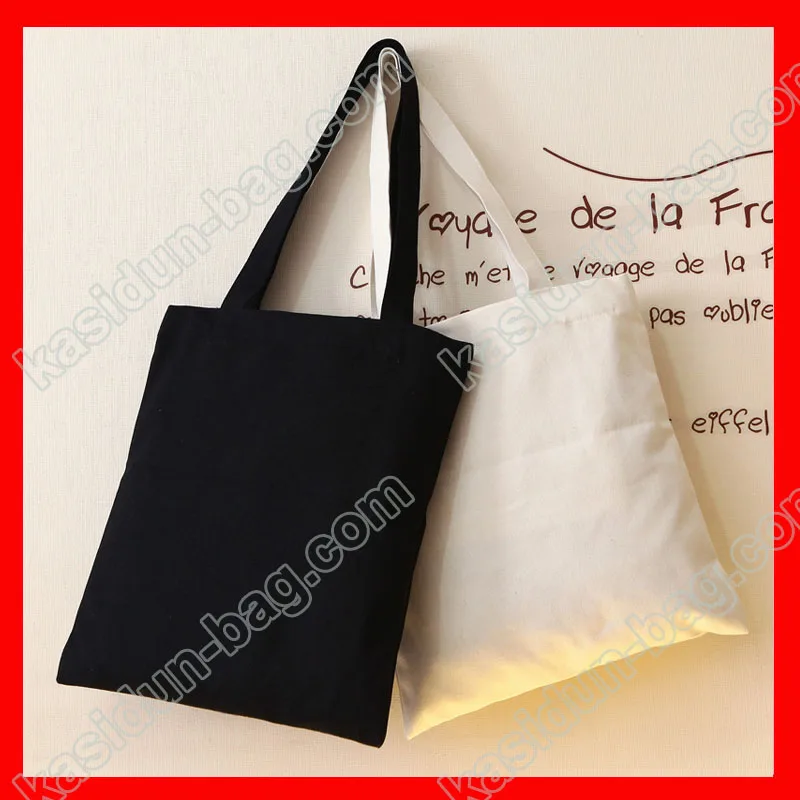 

(200 pieces/lot) size 25x35 eco blank cotton shopping bag