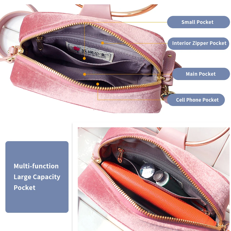 Flower Princess Fashion Women Handbags Shoulder Crossbody Bags Female Bag Ladies Hand Small Bolsos Mujer | Багаж и сумки