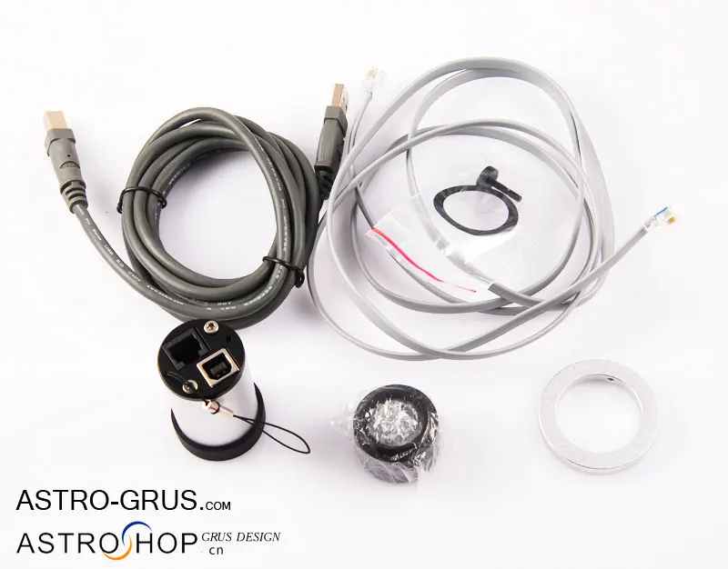 QHYCCD QHY 5 II планетарный руководящие CMOS Камера Профессиональный USB2.0 Стандартный 6 pin