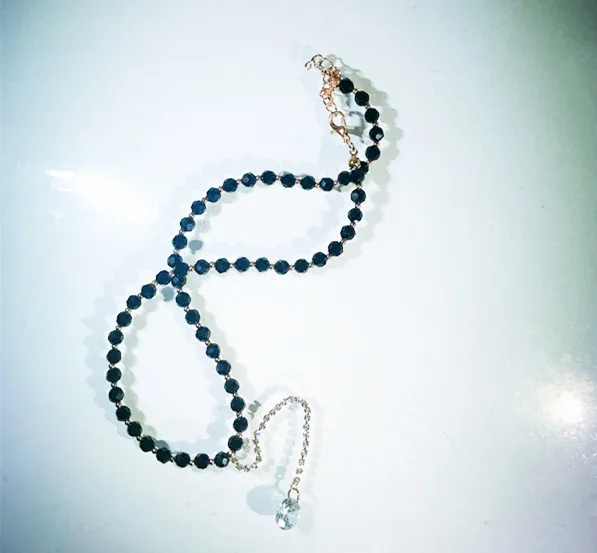 Короткие ожерелья Корейский темперамент воротник Простой шейной женский |