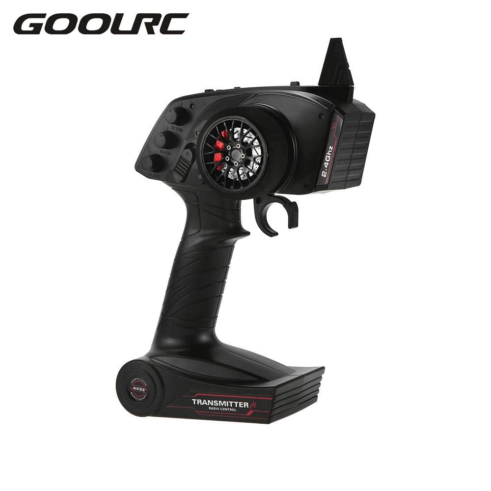 Радиопередатчик GOOLRC AX5S 2 4G 3CH AFHS Радиоуправляемый передатчик с ресивером