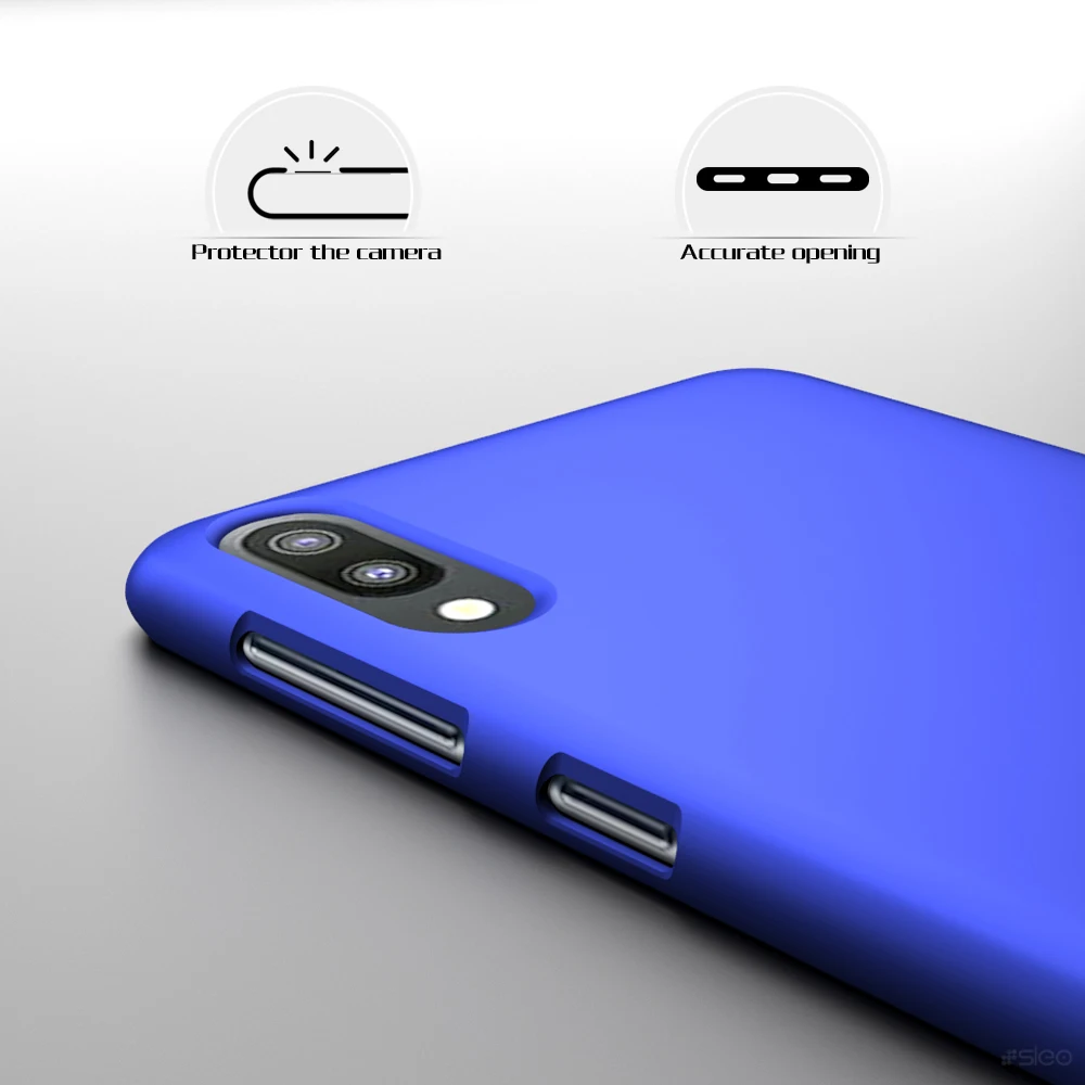 Sleo для samsung Galaxy M10 чехол ультра тонкий жесткий телефона 6 22&quot |