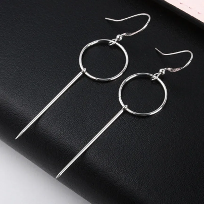 

Punk 6 Pair/set exaggerate big Circle Earrings for Women Earrings Fashion Jewelry Earrings