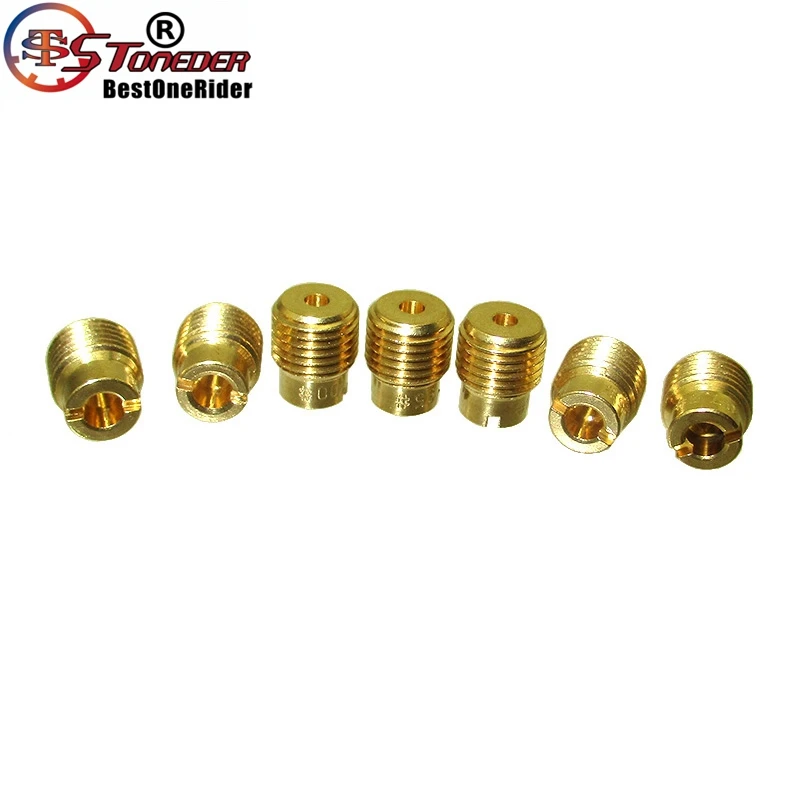 STONEDER #85 #87 5 #90 #92 #95 #97 #100 карбюратор главные струи для хищника 212cc мини велосипед Go