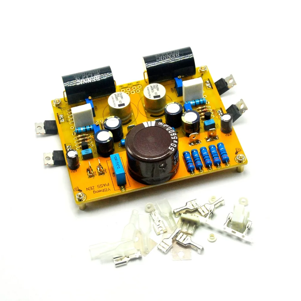 Усилитель для наушников 5 Вт DC 24 В HIFI IRF610 готовые платы MOSFET|Усилители мощности| |