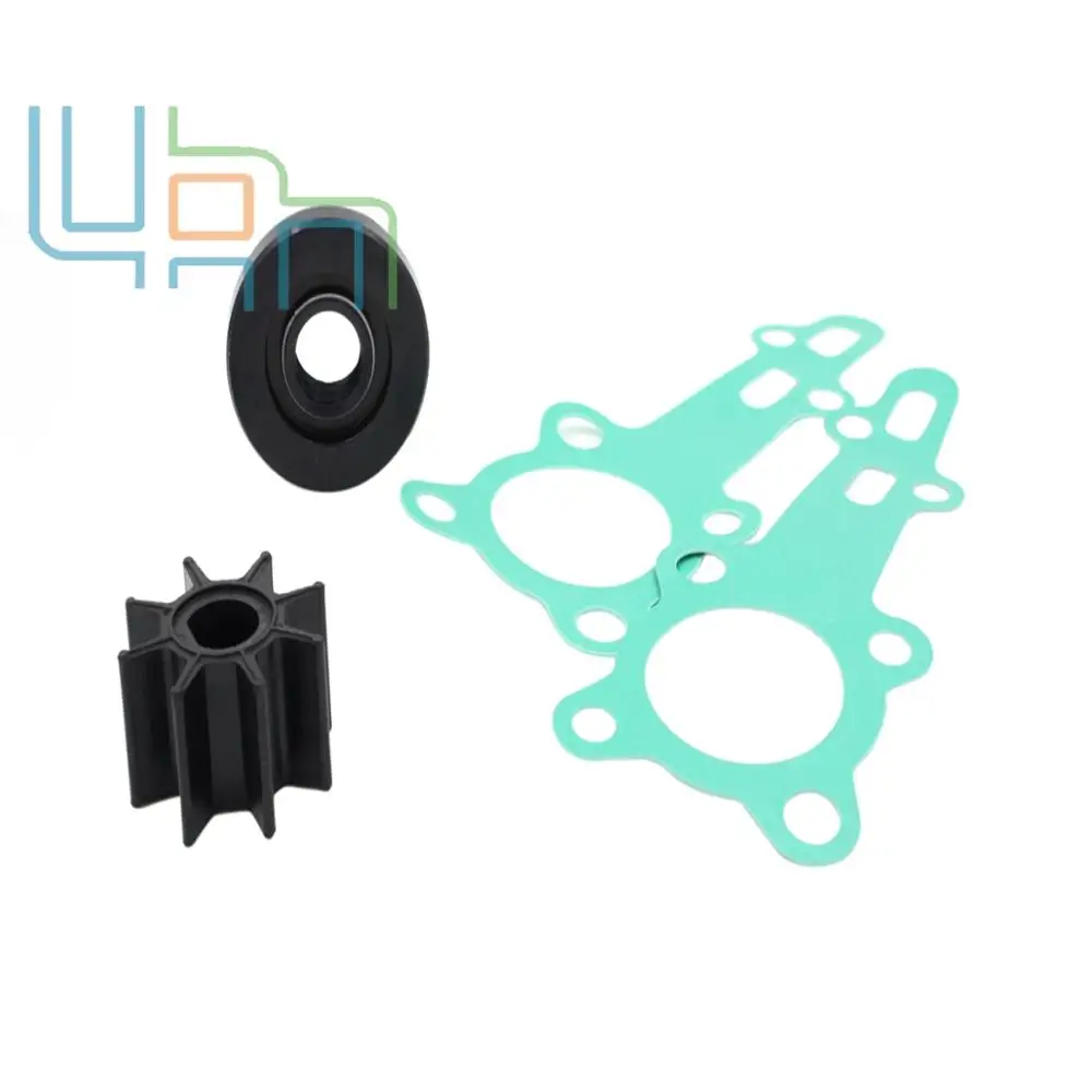 Новый комплект рабочего колеса водяного насоса для Honda BF8A 06192 881 C00 18 3279|water impeller|impeller hondakit kits |