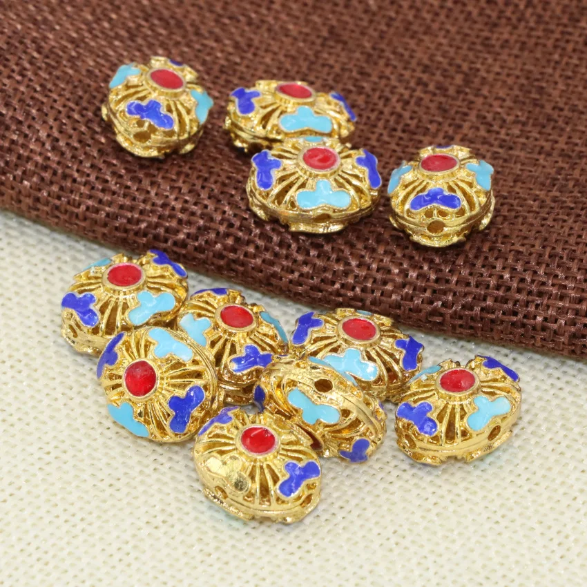 5 шт. эмалевые аксессуары для изготовления ювелирных изделий 18 форм | Украшения и
