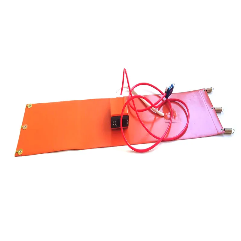 200*860*1.5mm silicone drum heater for oil barrel 240v 800w digital thermostat on wire 1500mm lead | Дом и сад