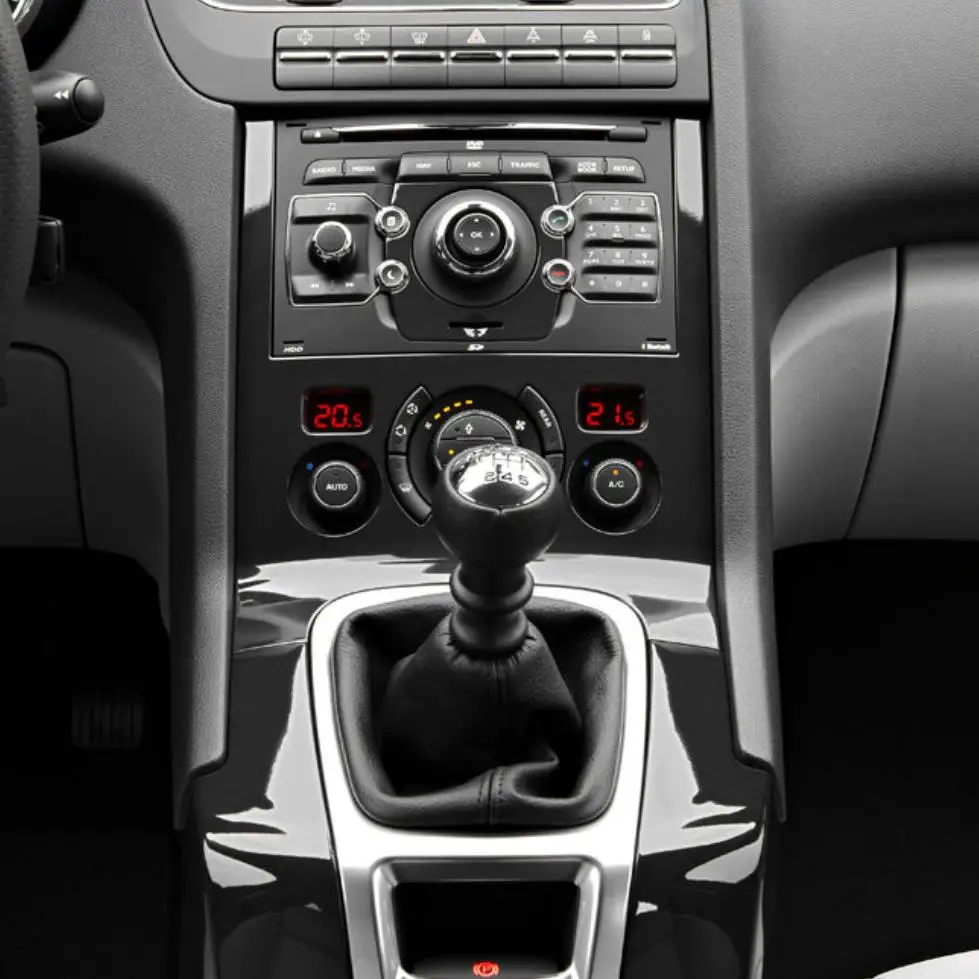 Для PEUGEOT 5008 2009 2010 2011 2012 2013 2014 2015 2016 автомобильный Стайлинг 6 скоростей рычаг