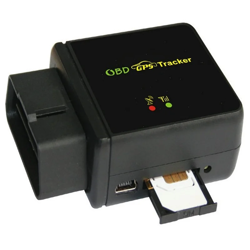 OBD II GPRS/GSM/GPS навигатор для автомобиля/приложение отслеживания