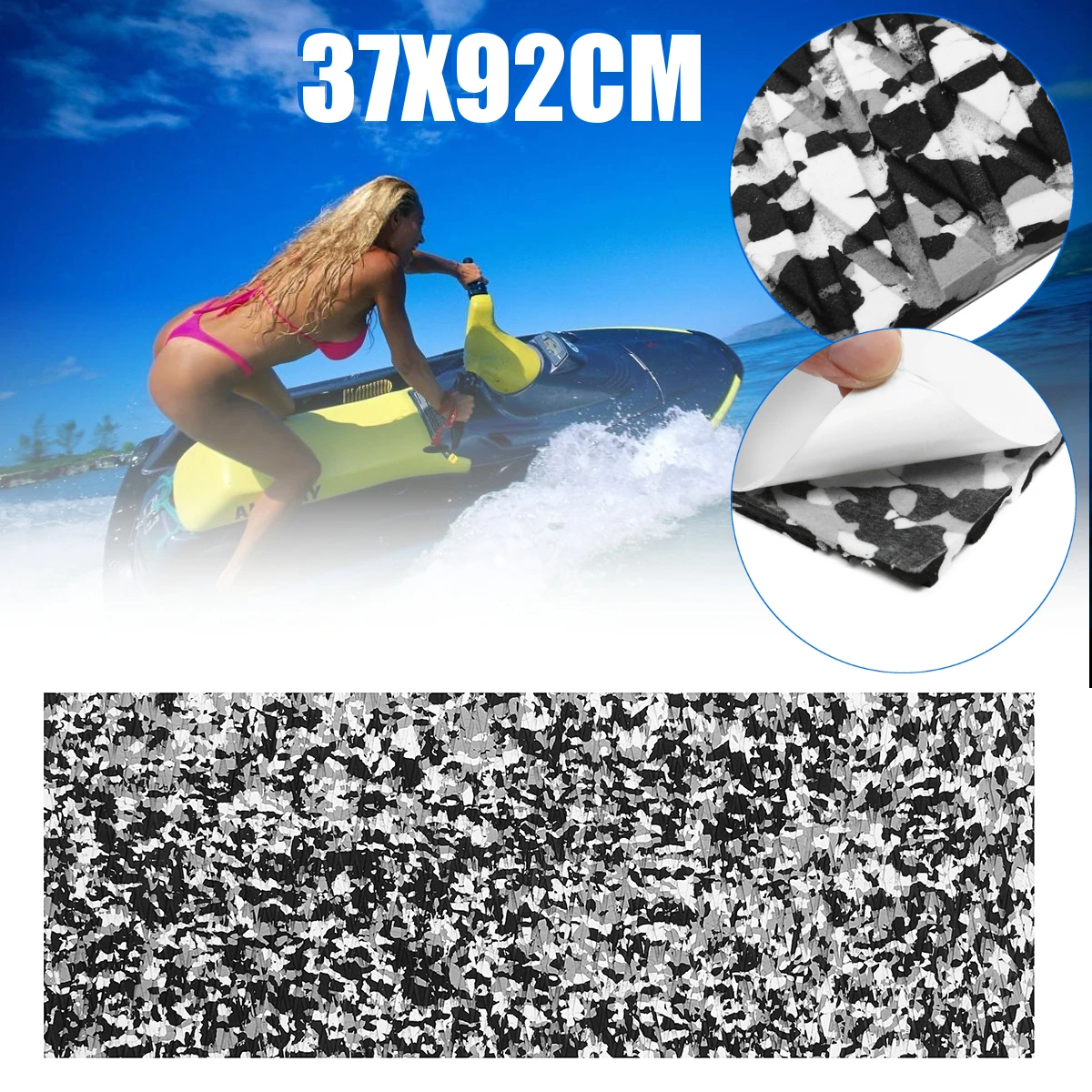Водопроводный самокат нескользящий морской пол лист из синтетической пены эва