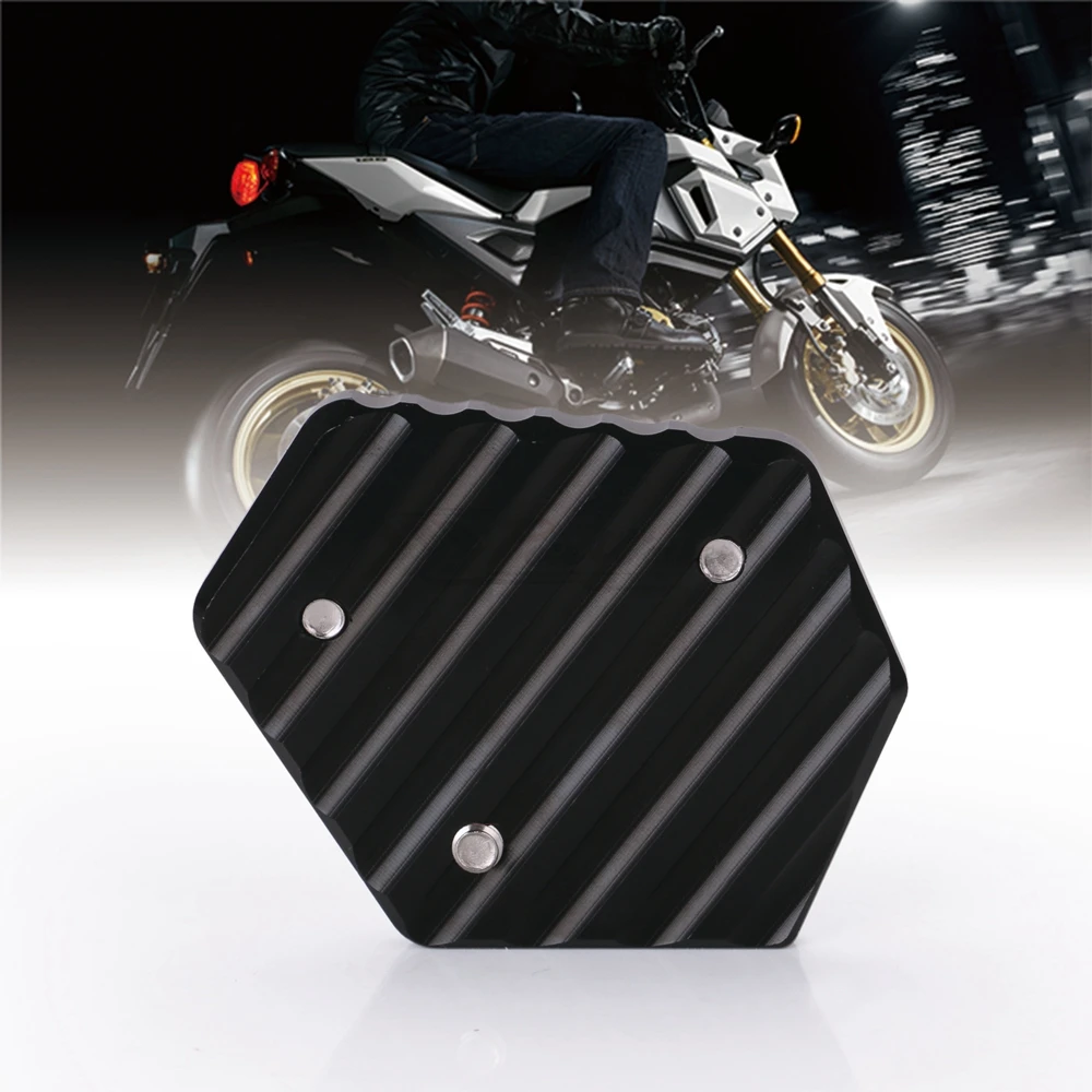 Мотоциклы подножка подставка удлинитель опорная пластина для Honda MSX125 MSX 125 2013