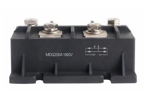 Однофазный мостовой выпрямитель MDQ200A1600V модуль 1600 А в | Электронные компоненты и