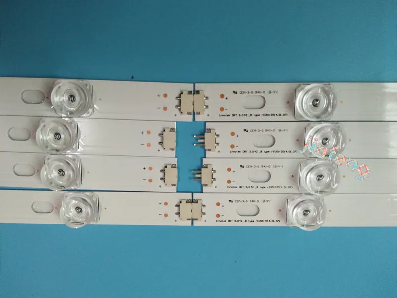 LED подсветка INNOTEK DRT 3.0 лента с 8 светодиодами для телевизора LG 42 дюйма 6916L 1709B 1710B 1957E