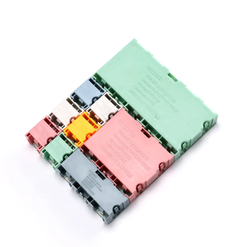 Mini Storage Box SMD SMT IC Electronic Component Container Case Diy Practical for Small Jewelry Tool Bead Pill | Инструменты