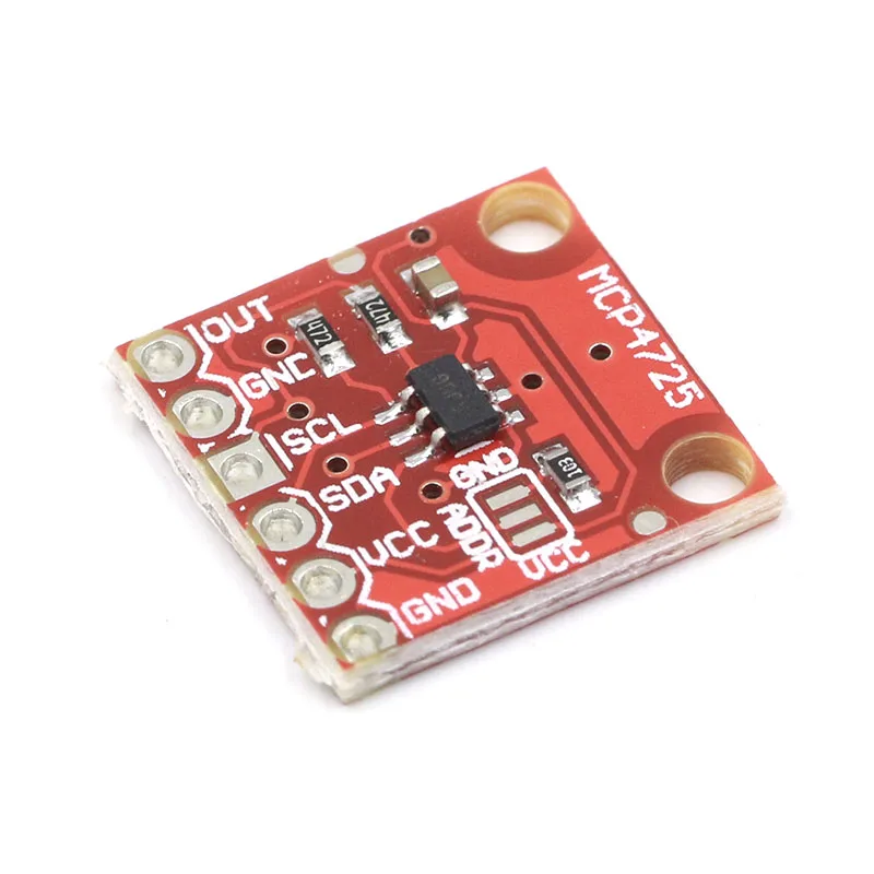 MCP4725 12Bit I2C цифровой ЦА преобразователь модуль преобразователя цифро Analong EEPROM