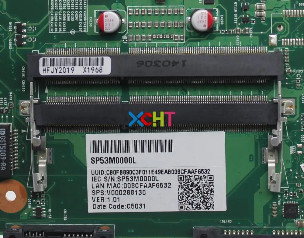 V000288130 6050A2493501-MB-A02 HM76 для ноутбука Toshiba Qosmio X870 X875 материнская плата для ноутбука Материнская плата протестирована и работает идеально