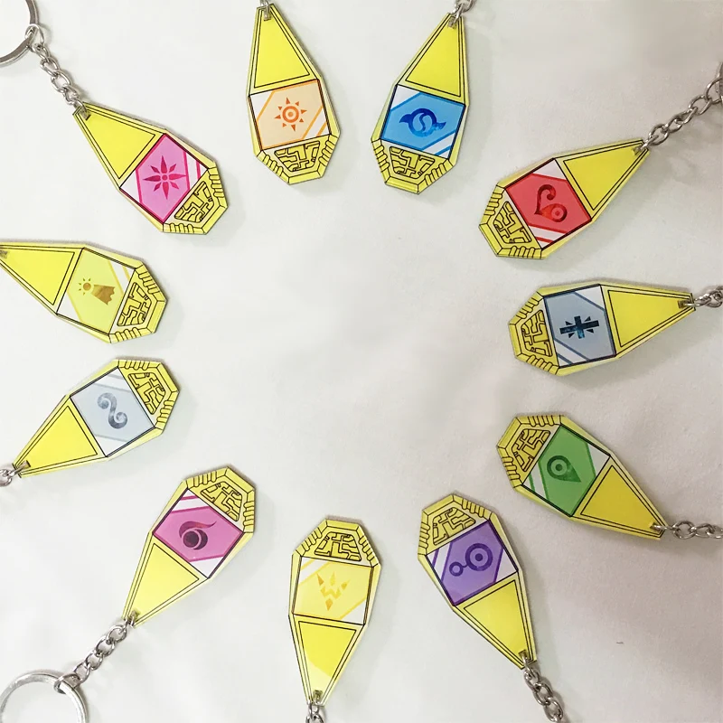 Digimon Adventure Keychain Tyrannosaur Evolution Badge 11 стильный кулон для детей Девочка Мальчик дочь сын