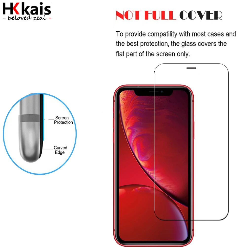 Защитное закаленное стекло для iphone 6 7 5 s se 6s 8 plus XS max XR 11 pro Max экрана | Мобильные