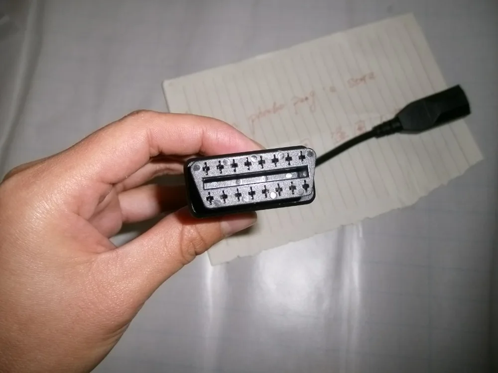 OBD2 разъем 16 Pin OBDII для Honda 3 pin до Разъем диагностический инструмент|diagnostic tool|obd2