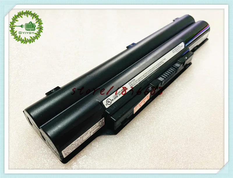 Аккумулятор для ноутбука GYIYGY 10 8 V 6700mAh FPCBP325 FMVNBP210 Fujitsu CP556150-02 FPB0262 - купить по