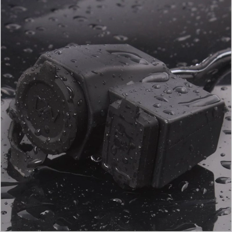 2018 Водонепроницаемый usb разъем питания для мотоцикл 12 V пробки прикуривателя