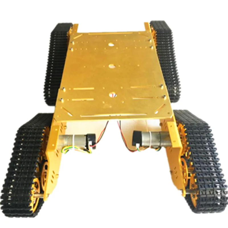 T900 4WD металла WALL E шасси танка отслежены Caterpillar гусеничный мобильный платформы walee