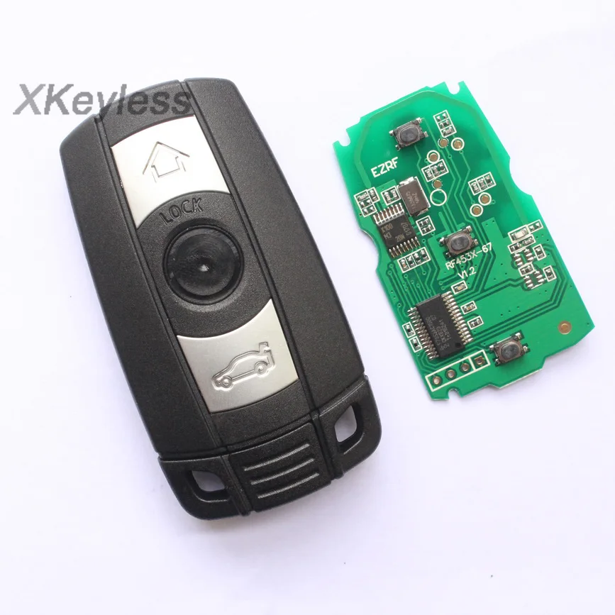 Full Smart CAS3 для Bmw X5 X6 X1 320 330 315 520 530 fob дистанционное управление ключами МГц или 868