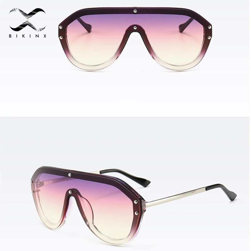Bikinx 2019 Солнцезащитные очки женские винтажные Роскошные брендовые дизайнерские