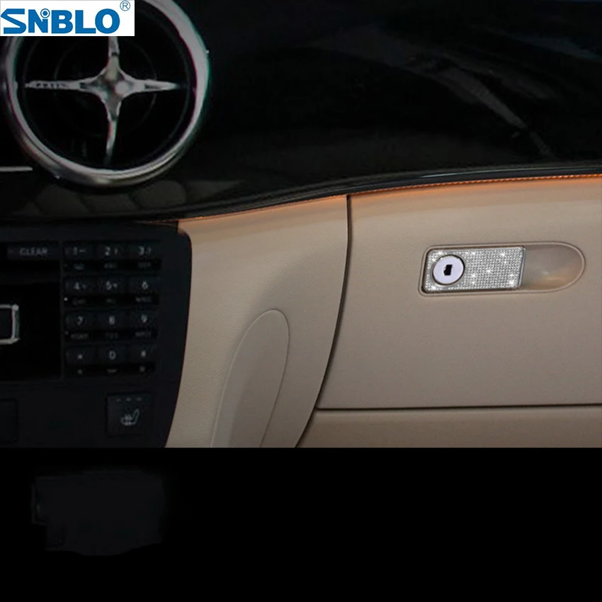 

Central Control Decoration Frame For Mercedes Benz GLK X204 GLK260 GLK300 2012-2015 Car Accessories