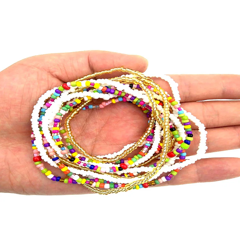 Дизайнерский оригинальный комплект из 3 предметов модный браслет ручной работы с