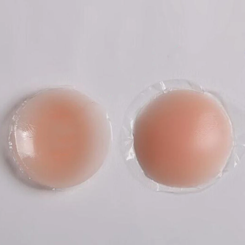 Новые женские невидимые силиконовые наклейки на соски для сосков накладки грудь