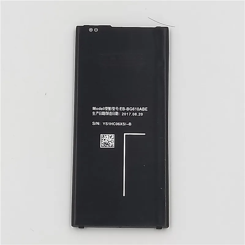 Для Samsung для GALAXY ON7 G6100 сменная батарея мобильного телефона подлинные батареи 3300mAh