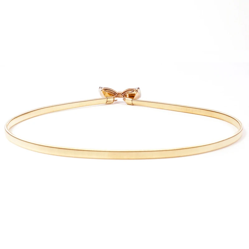 ORINERY 2018 новый дизайнерский акриловый металлический пояс для женщин Модный