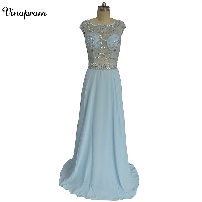 Шифоновые кружевные вечерние платья Liac с рукавами крылышками арабские