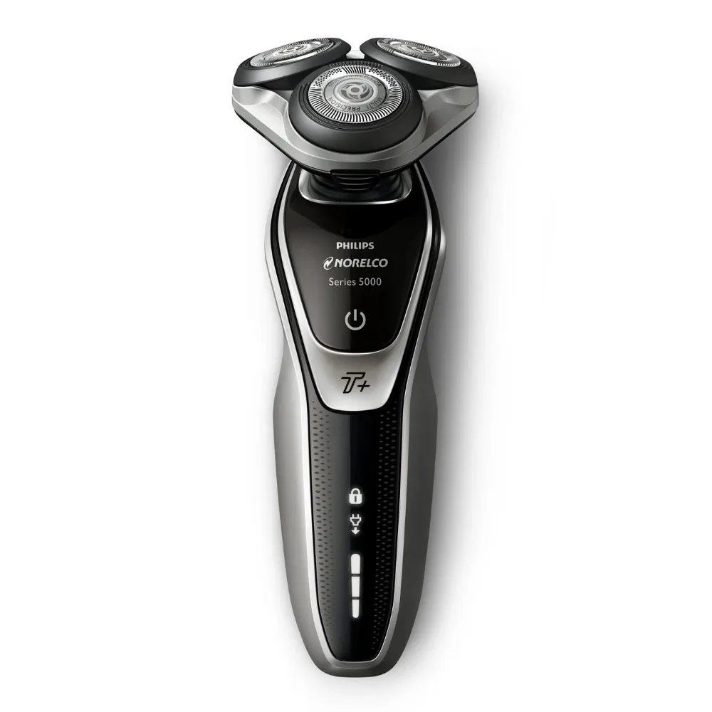 Philips Norelco серии 5000 SmartClean Влажная/сухая электробритва S5660/84 с Turbo