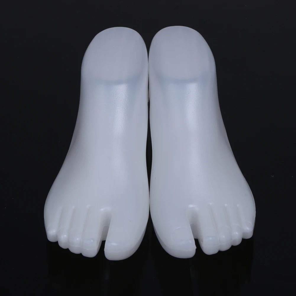 1 пара Манекен Женские туфли с ремешками для ног Сандалии Дисплей Случайный