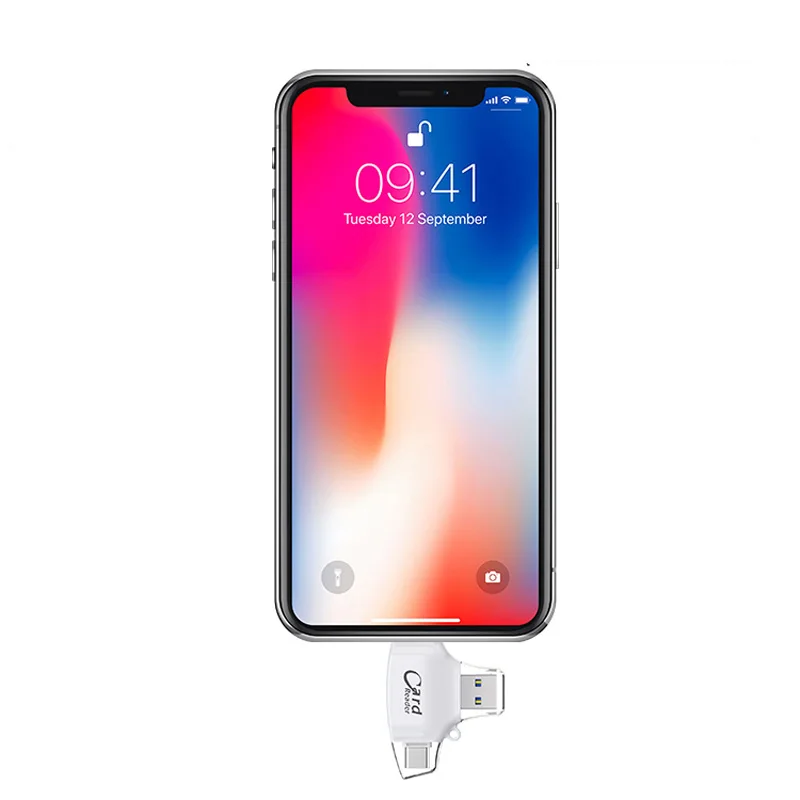 Nworld кардридер Micro Sd Usb sd карта адаптер для iPhone 8 7 PLUS 5 5S 6S 6 /Samsung/LG Android OTG телефонов |