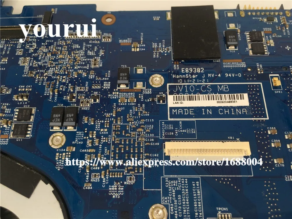 MBPTT01001 MB.PTT01.001 для ACER 1830 1830t материнская плата ноутбука серии JV10 CS MB 09918 2 м