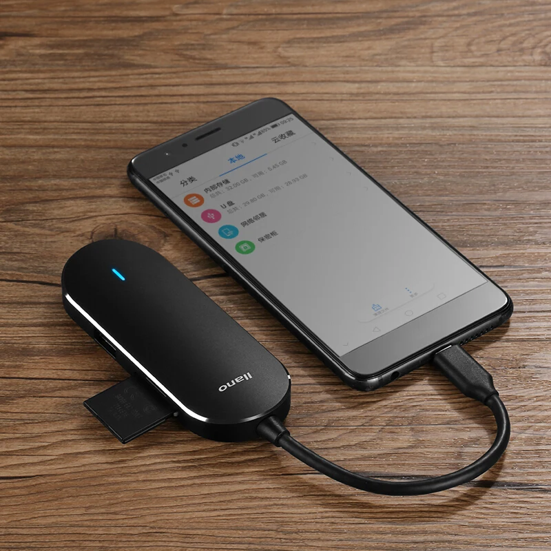 USB C док станция для мобильного телефона адаптер OTG samsung huawei Xiaomi концентратор HDMI