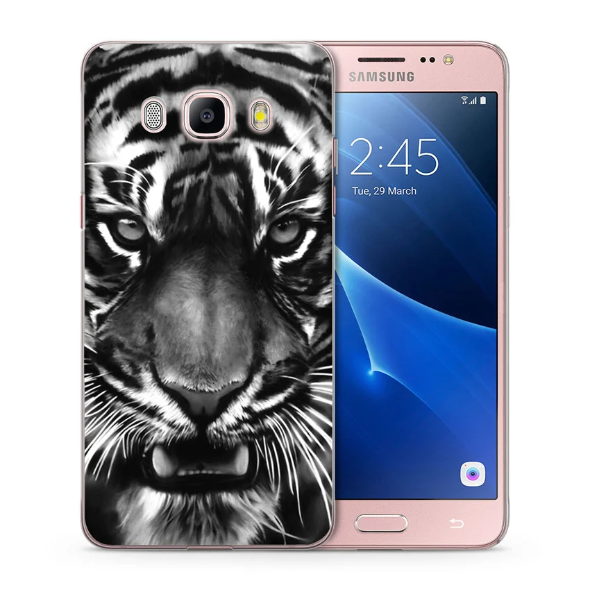 Чехол для Samsung Galaxy J1 J3 J5 J7 J2 prime J120 J320 J330 J530F черный мягкий чехол телефона