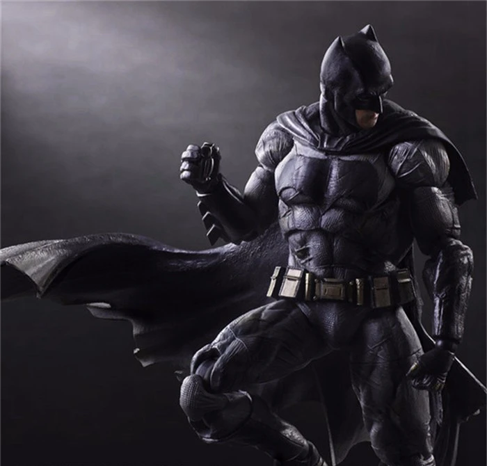 Play Arts Kai Batman Action FiguresDawn of Justice ПВХ игрушки 27 см аниме фильм модель усиленная